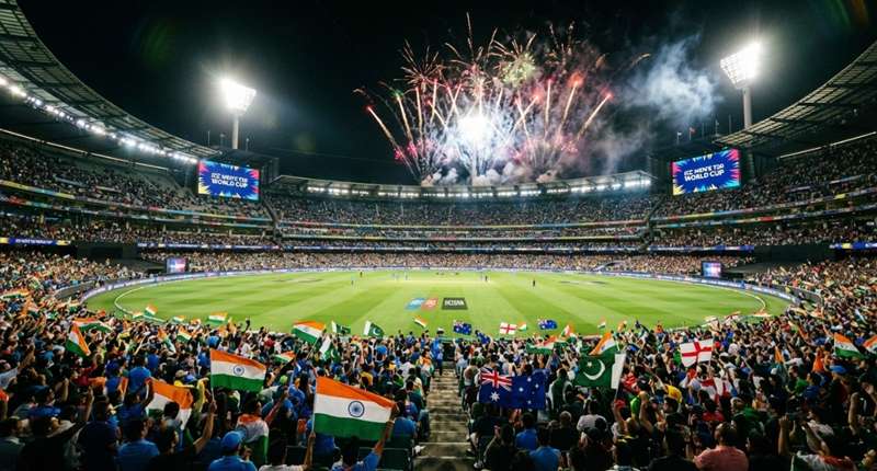 India vs Pakistan T20 World Cup 2026 – Live Score Overview